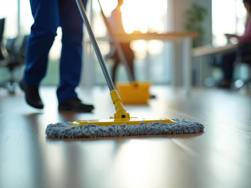 Limpieza de negocios en Santiago