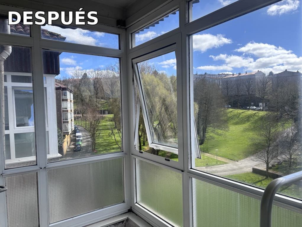 Limpieza de cristales en Santiago