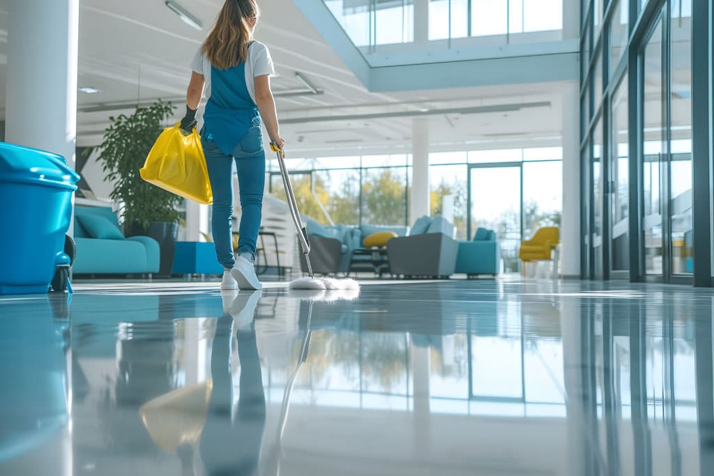 Servicio de limpieza en Santiago de Compostela